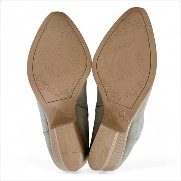 Sonoma Goods for Life Light Gray Alyssaa Ankle Boots Booties NEW NIB Size 10 - Picture 4 of 5